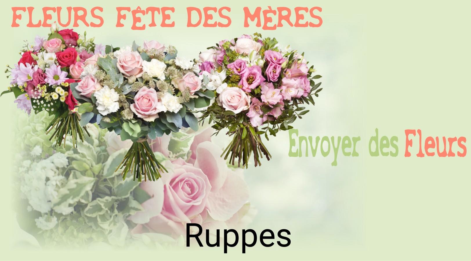 Bouquet de Fête des Mères livré à Ruppes